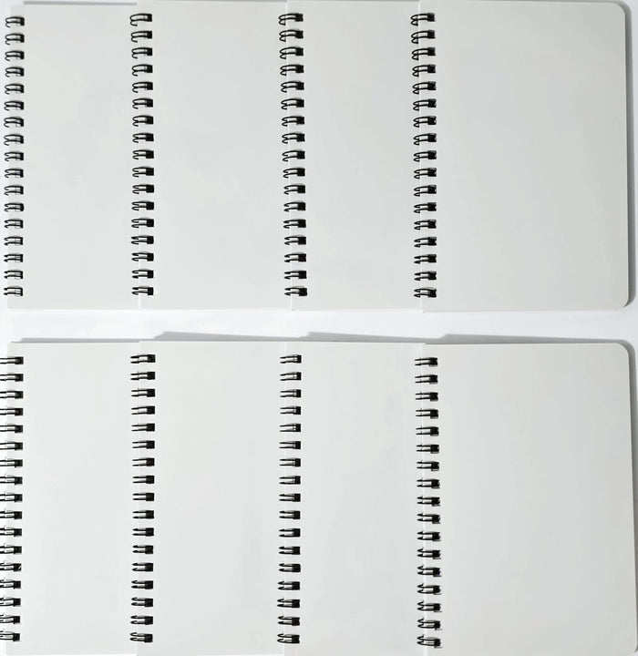 Spiral Notebook 4Pack Pocket Notebook 4.2"x 6.1" Pocket Notepad Small Notebook (4Pack Spiral Notebook)