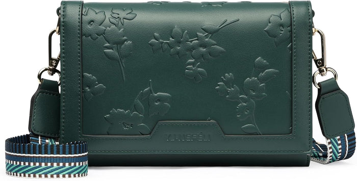 Crossbody Bags for Women RFID Vegan Leather Small Phone Passport Holder Travel Wallet Shoulder Purses for Ladies Handbags