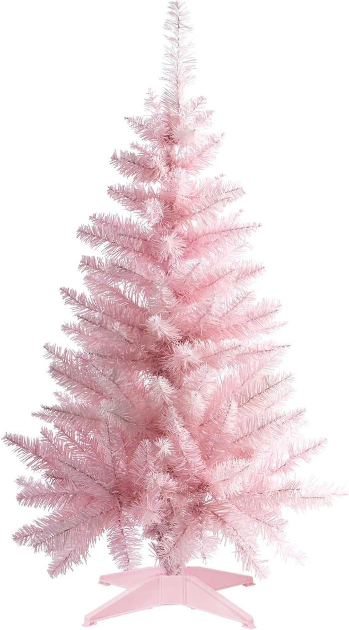 Mini Christmas Tree 3FT Artificial Desktop Xmas Tree for Holiday Decor 160 Branch Tips,Blue