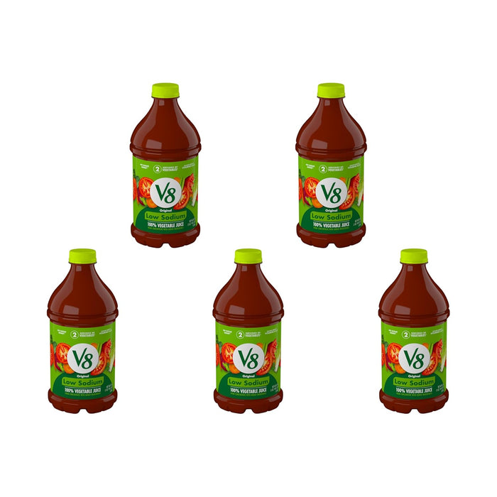 V8 Original 100% Vegetable Juice, 46 fl oz Bottle