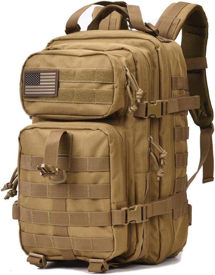 Military Tactical Backpack 3 Day Assault Pack Army Molle Bag Backpacks Rucksack 35L