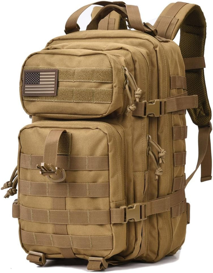 Military Tactical Backpack 3 Day Assault Pack Army Molle Bag Backpacks Rucksack 35L