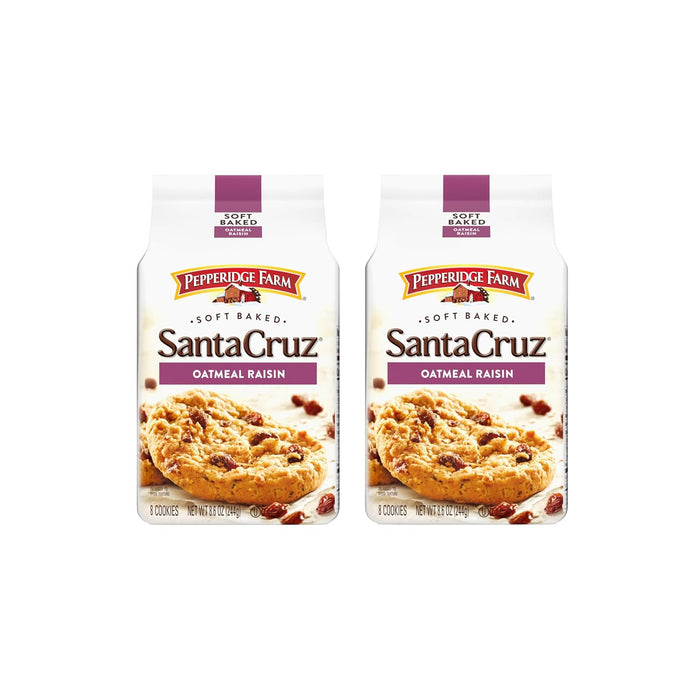 Pepperidge Farm Montauk Soft Baked Milk Chocolate Chunk Cookies, 8.6 Oz Bag (8 Cookies)