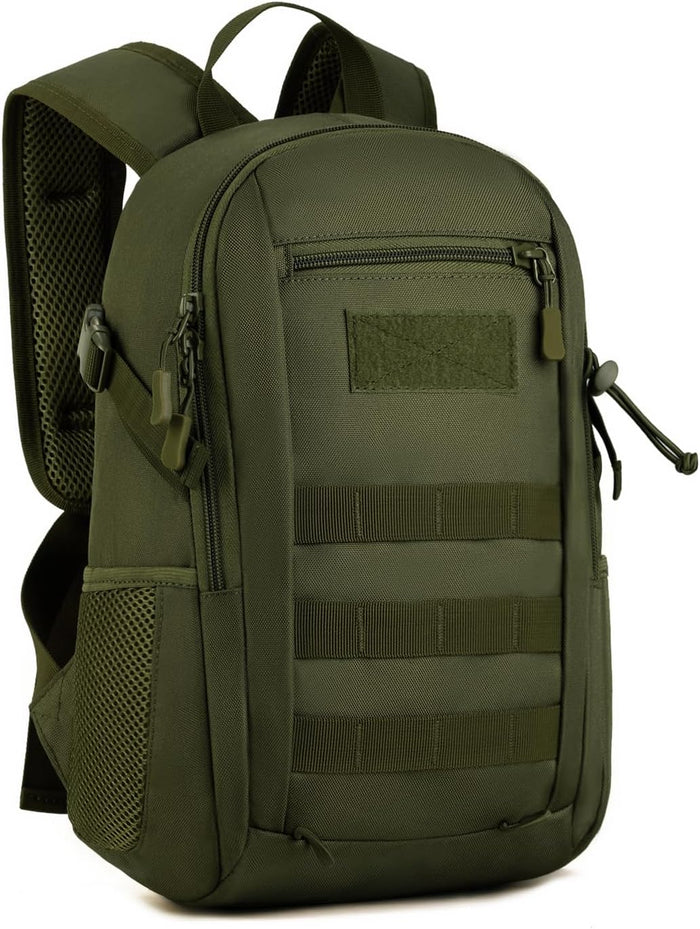 HUNTVP 10L/20L/30L Tactical Backpack Military MOLLE Daypack Backpack Rucksack Gear Tactical Assault Pack