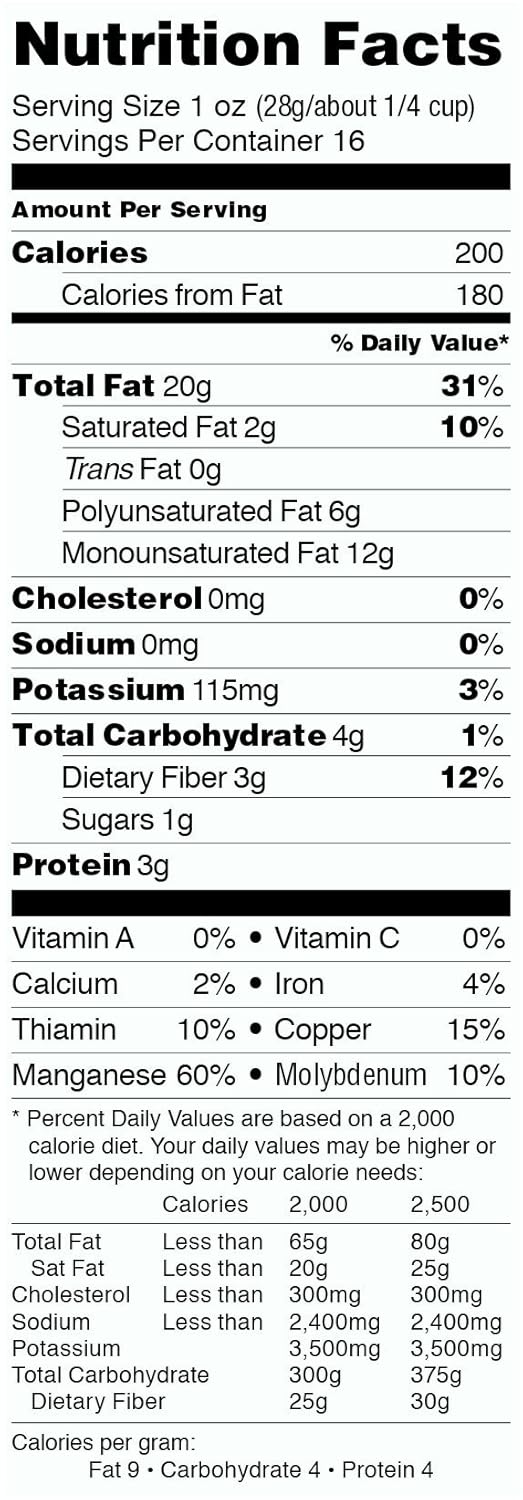 Nature's Eats Halves, Pecan, 16 Ounce (Pack of 1)