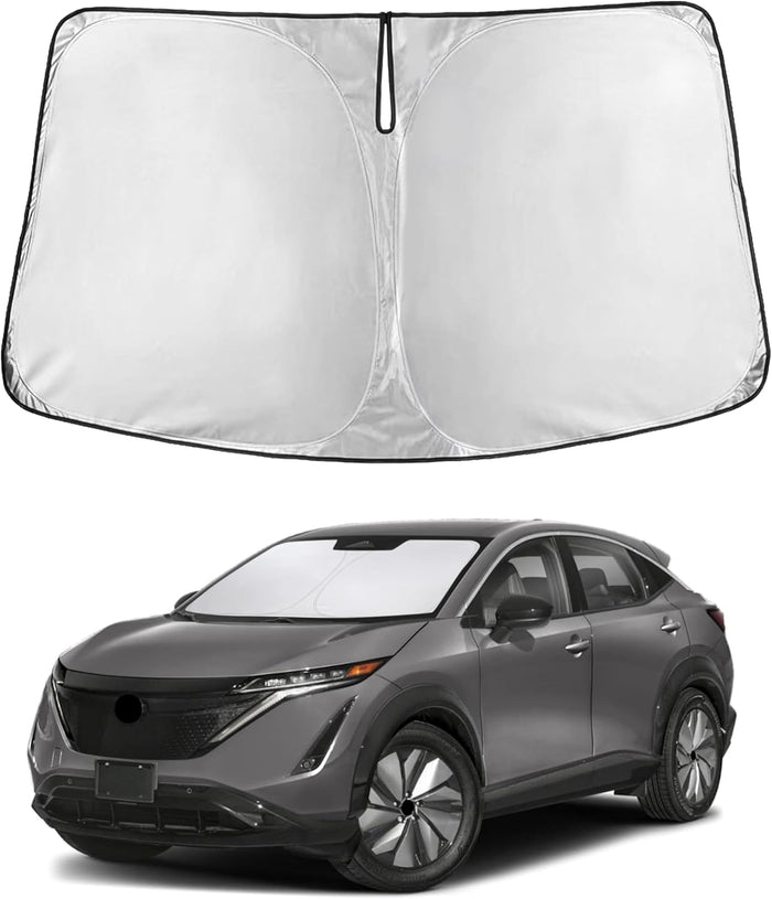 Econour Windshield Sunshade for Toyota 4Runner 2010-2026 Accessories Sun Shade Window Sun Visor Protector Foldable Blocks UV Rays Keep Your Car Cooler