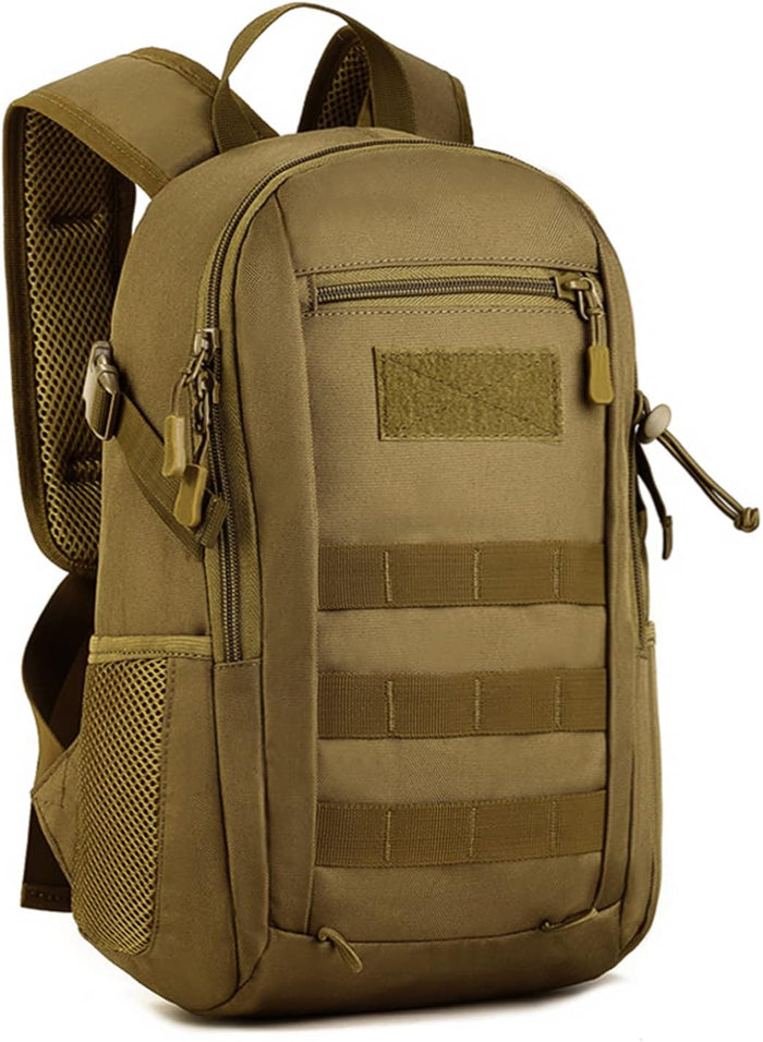 HUNTVP 10L/20L/30L Tactical Backpack Military MOLLE Daypack Backpack Rucksack Gear Tactical Assault Pack