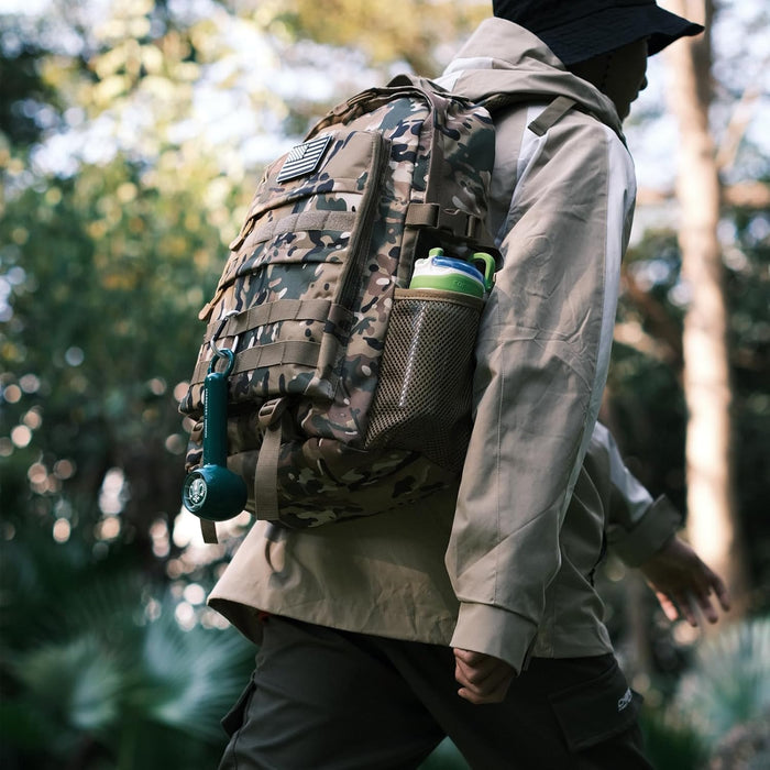 Camo Backpack for Boys,Kids Army Backpack Boys with USA Flag Patch,35L Waterproof Tactical School Backpack for Travel Outdoor