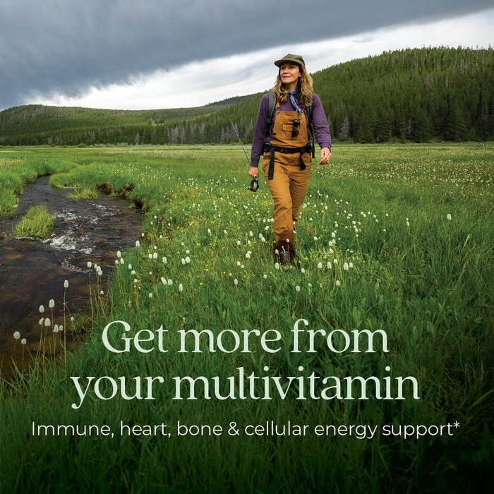 New Chapter Women's Multivitamin 50 plus with Astaxanthin, Fermented Vitamin C, Vitamin D3 & Vitamin B12 - Every Woman's One Daily 55+, Made with Organic Vegetables & Herbs - 72 Tablets