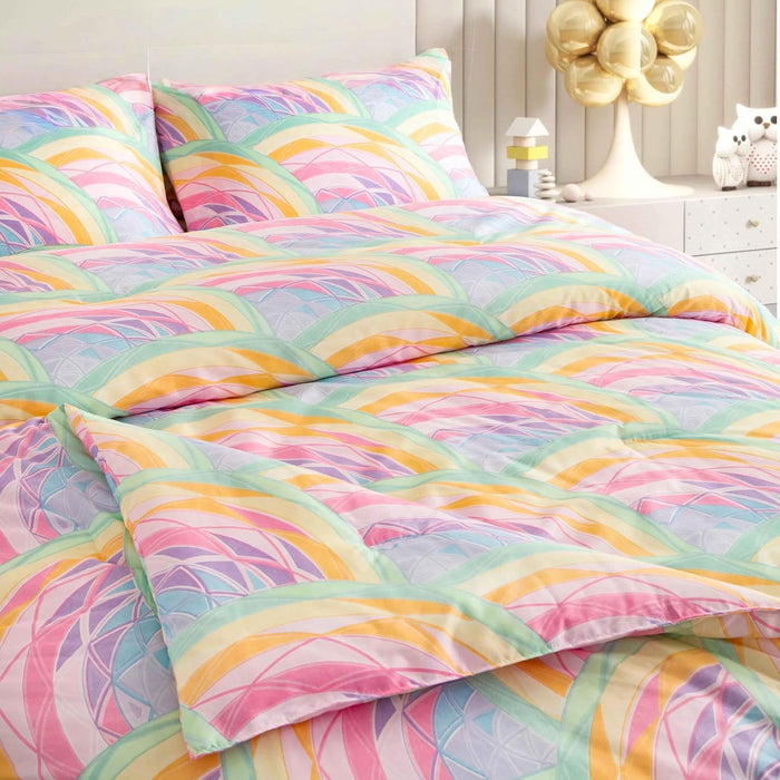SDY 3PCS Cheetah Comforter Set Queen,Soft Leopard Print Bedding for Kids, Toddler, Girls, Boys