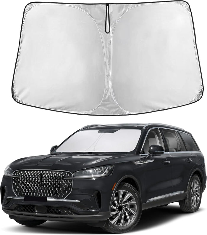 Econour Windshield Sunshade for Toyota 4Runner 2010-2026 Accessories Sun Shade Window Sun Visor Protector Foldable Blocks UV Rays Keep Your Car Cooler