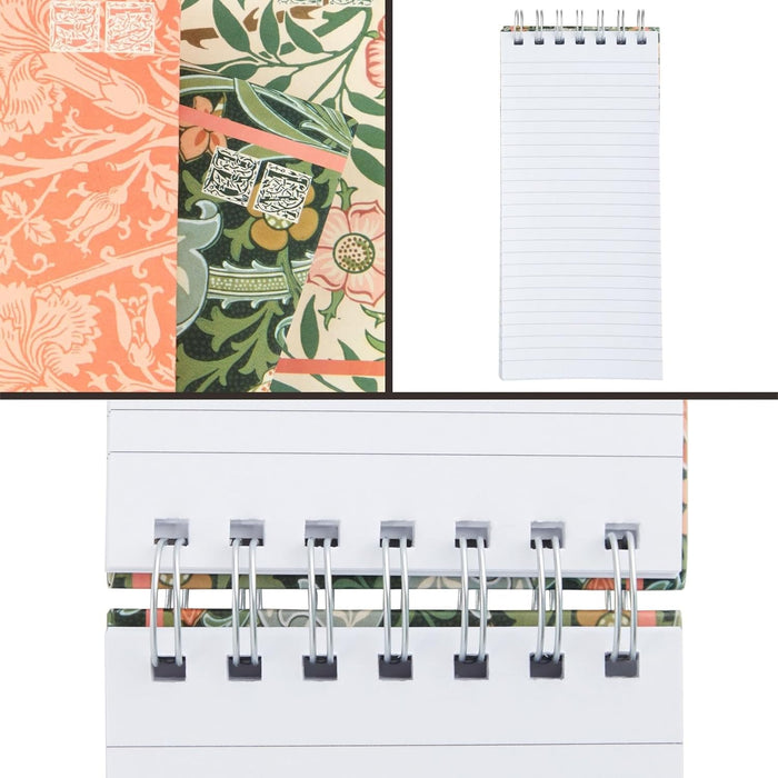 The Gifted Stationery Hardcover Spiral-Bound Notebook Pack - Top-Bound Spiral Notepads - Grocery List Notebook - Office & School Notepads - 8.4 x 3.75 in, 100 Sheets/200 Pages, Pack of 3
