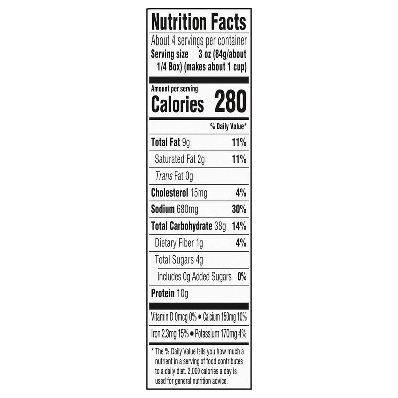 Kraft Deluxe White Cheddar & Garlic & Herbs Mac & Cheese Macaroni and Cheese Dinner, 11.9 oz Box