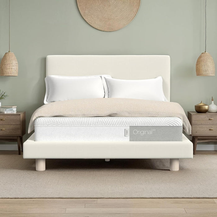 Casper Sleep Original Hybrid Twin XL Mattress – Medium Feel with Zoned Support – Motion Isolation – Breathable, Cooling Memory Foam – 100-Night Trial – CertiPUR-US