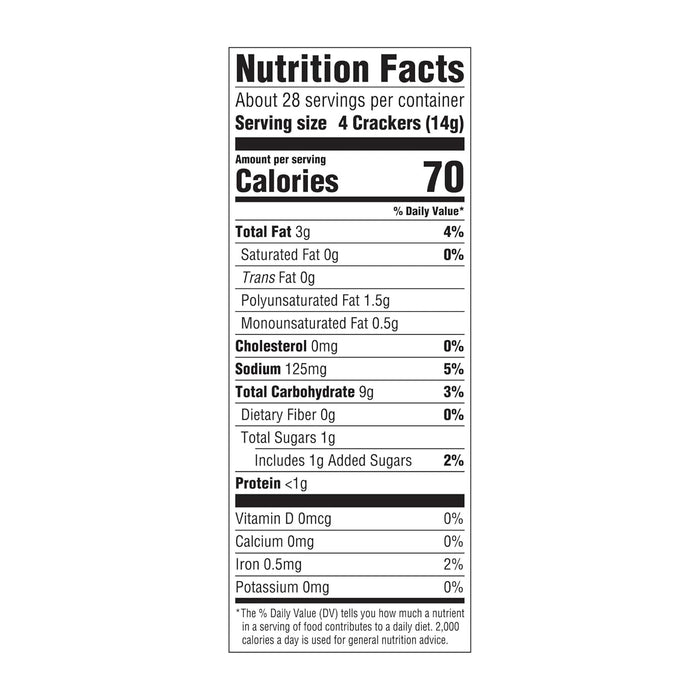 Amazon Saver, Original Country Club Crackers, 13.7 Oz (Previously Happy Belly, Packaging May Vary)