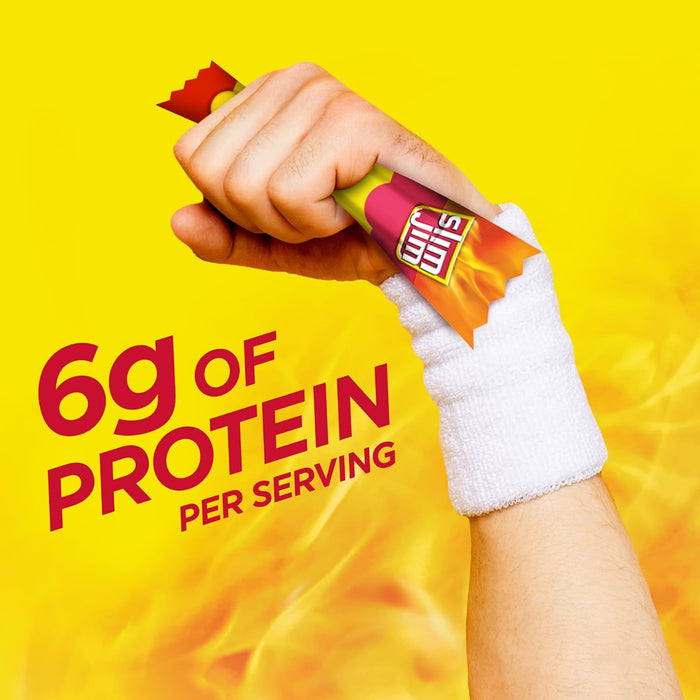 Slim Jim Smoked Meat Sticks, Original Flavor, 6g Protein Per Serving, Snack Size, Stocking Stuffer, 0.28 oz. (46 Count)