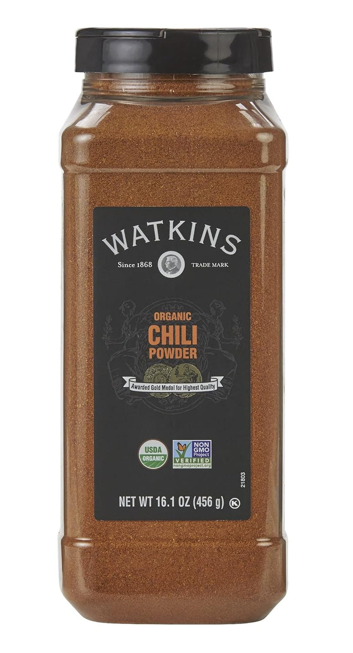 Watkins Gourmet Spice, Organic Cayenne Pepper, Bulk Food Service Size, 16.5 oz (Pack of 1)