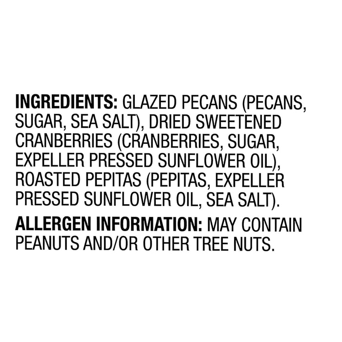 Orchard Valley Harvest Glazed Pecans Salad Toppers, 0.85 Ounce Bags (Pack of 15), with Cranberries and Pepitas, Non-GMO, No Artificial Ingredients, Healthy Snacks for Adults