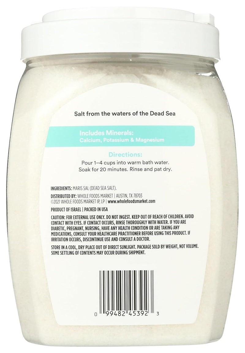 365 by Whole Foods Market, Premium Dead Sea Salt, 5 Pound