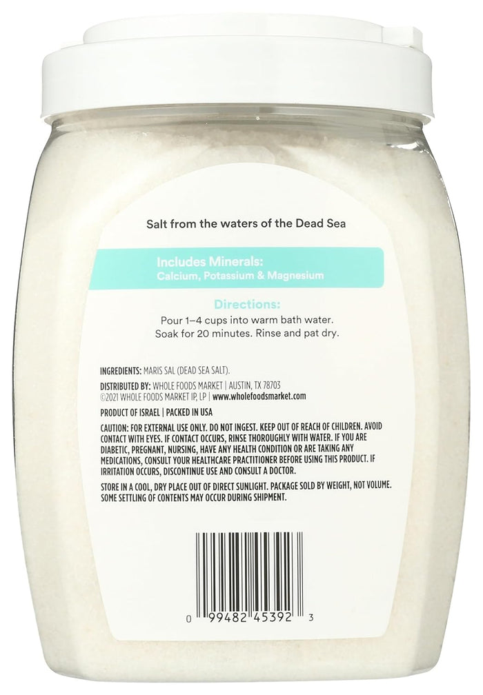 365 by Whole Foods Market, Premium Dead Sea Salt, 5 Pound