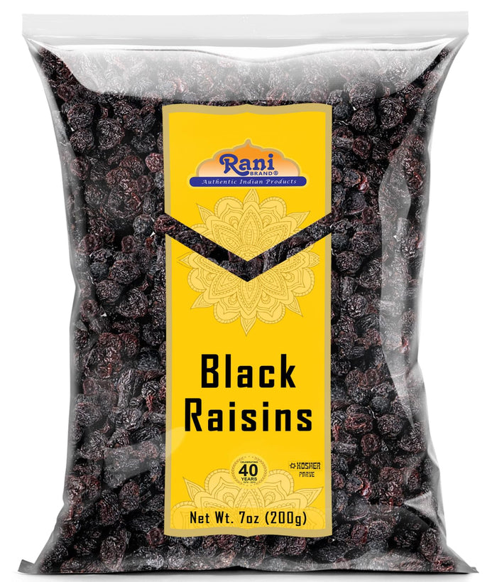 Rani Golden Raisins 7oz (200g) ~ All Natural | Gluten Friendly | NON-GMO | Kosher | Vegan | Product of USA