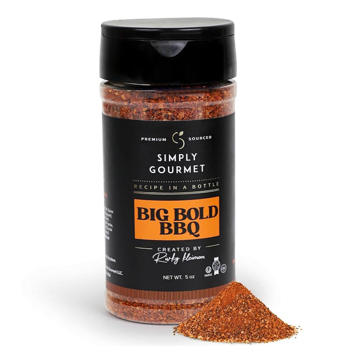 Simply Gourmet Chef-Crafted Premium Spice Blends & Seasonings - Lemon Garlic Seasoning - All Purpose Spices - 6.4 oz