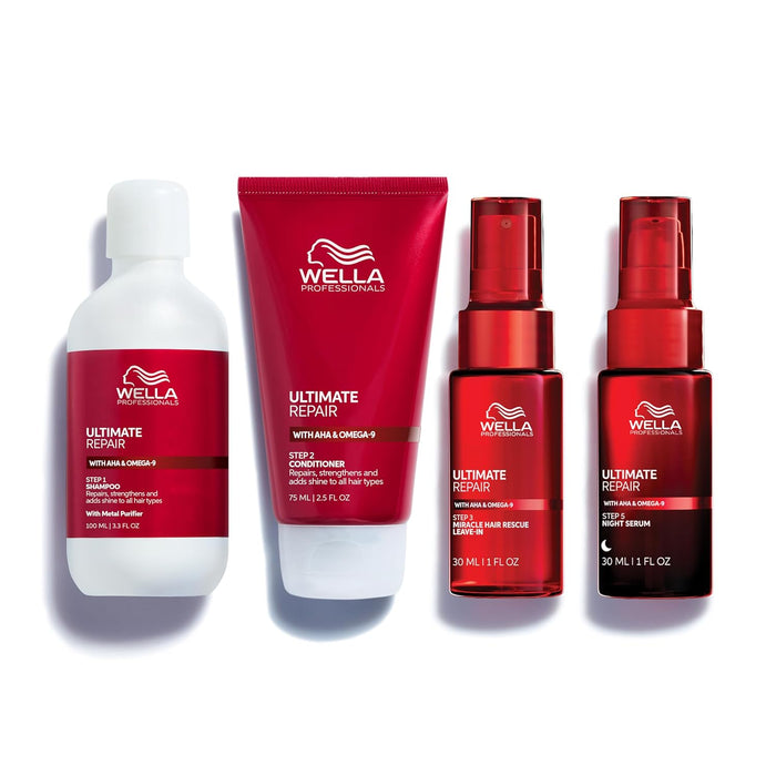 Wella Professionals ULTIMATE REPAIR Miracle Hair Rescue for Damaged Hair | Luxury Leave-In Treatment | Instant, Long-Lasting Repair & Protection in 90 Seconds | All Hair Types - Packaging May Vary