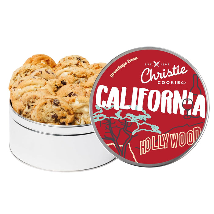 Christie Cookies, U.S. States Gourmet Cookie Tin, 18 Classic Assorted Cookies (Minnesota)