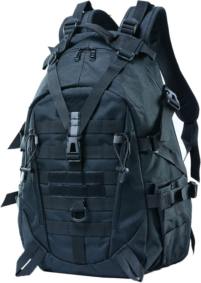 45L Tactical Assault Backpack 3 day assault pack with Molle Waterproof backpack Rucksack for Tactical Backpacks (Red CP)
