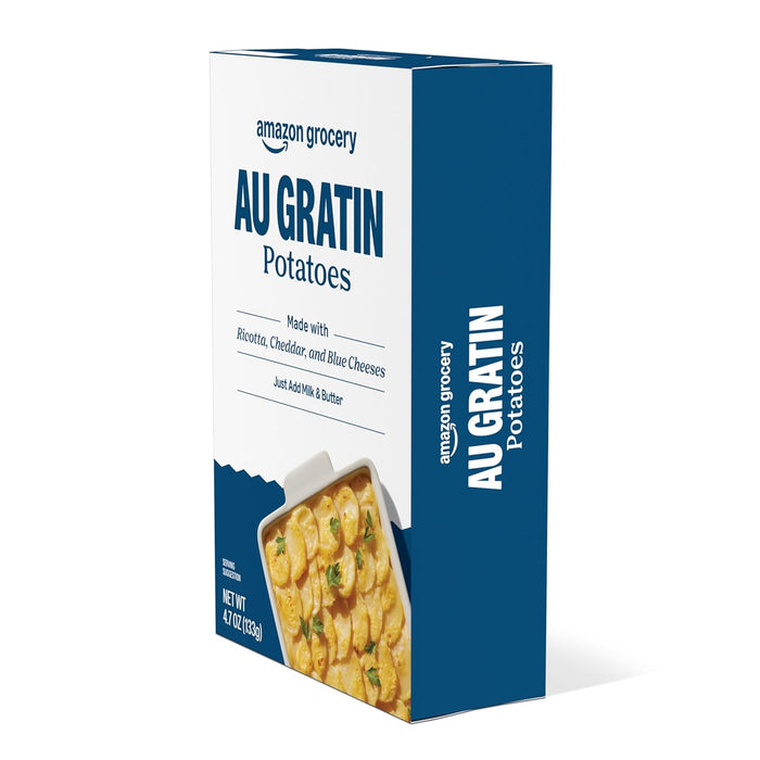 Amazon Grocery, Au Gratin Potatoes, 4.7 Oz (Previously Amazon Fresh, Packaging May Vary)