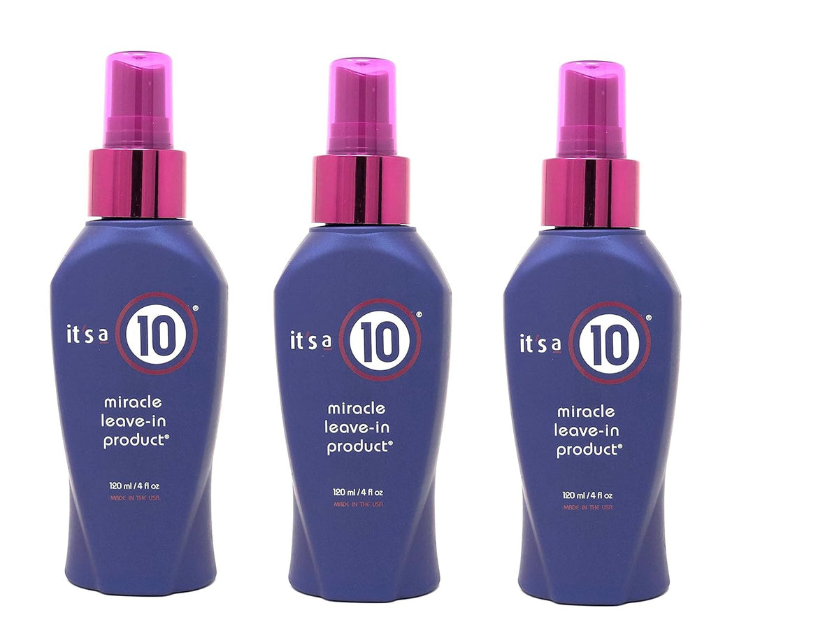 It's a 10 Haircare Miracle Leave-In product, 10 fl. oz.