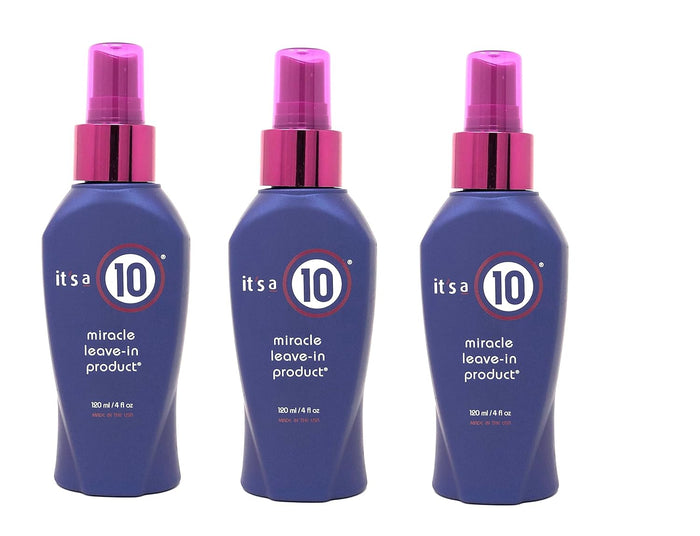 It's a 10 Haircare Miracle Leave-In product, 10 fl. oz.