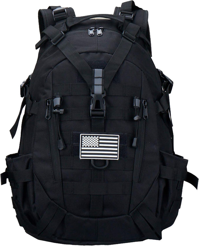 Tactical Backpack Military Molle Bag Camping Trekking Fishing Gym Traveling Motorcycle Hiking Daypack