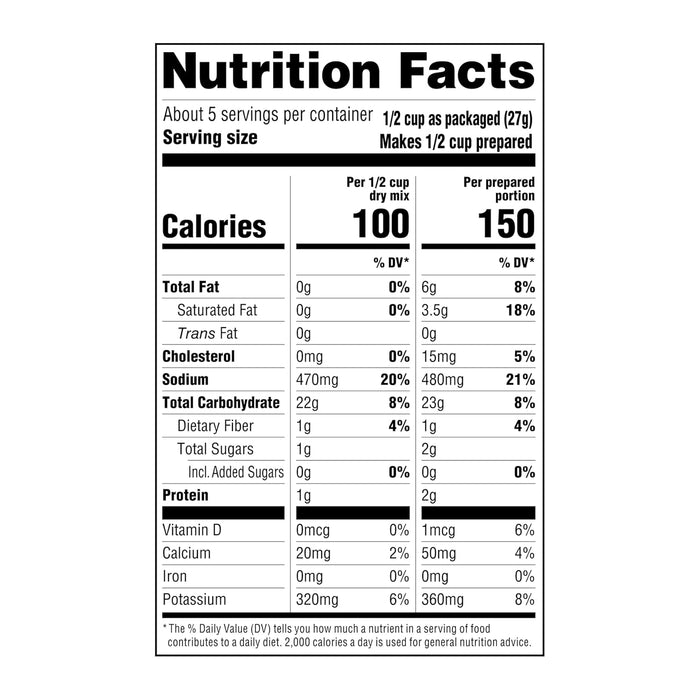 Amazon Grocery, Au Gratin Potatoes, 4.7 Oz (Previously Amazon Fresh, Packaging May Vary)