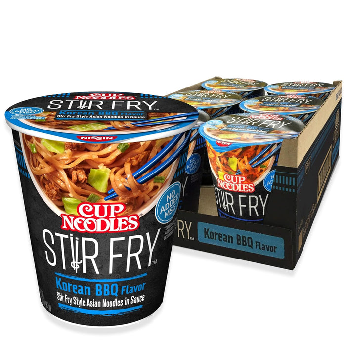 Nissin Chow Mein Noodles, Teriyaki Chicken, 4 Ounce (Pack of 8)