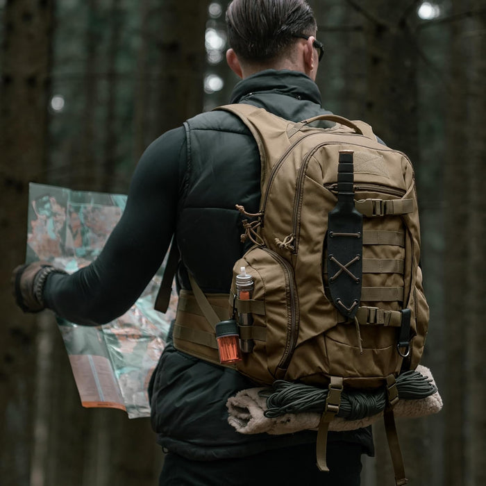 Mardingtop Tactical Molle Backpack for Men - 28L EDC Hiking & Motorcycle Backpack