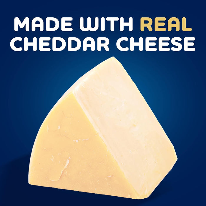 Kraft Deluxe White Cheddar & Garlic & Herbs Mac & Cheese Macaroni and Cheese Dinner, 11.9 oz Box
