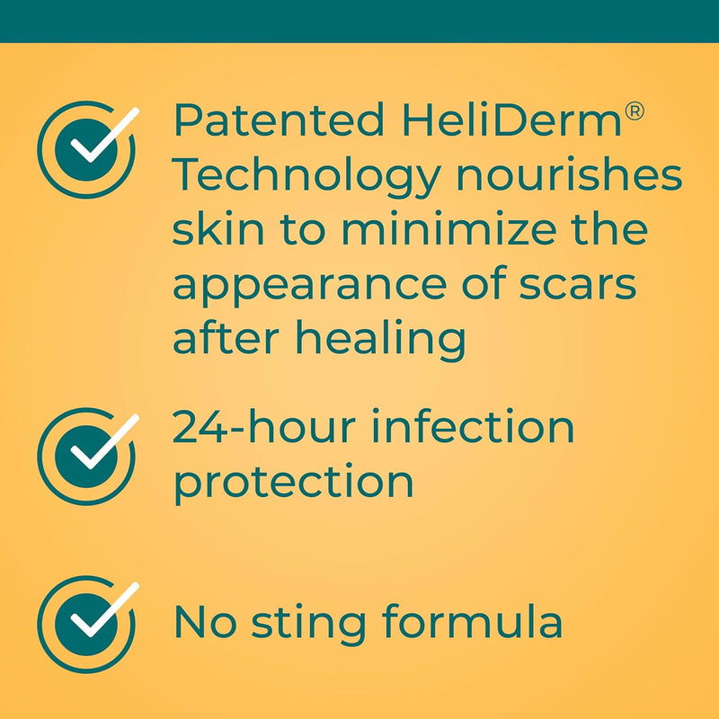 Neosporin Original First Aid Antibiotic Ointment with Bacitracin Zinc for Infection Protection, Wound Care Treatment & Scar Appearance Minimizer for Minor Cuts, Scrapes and Burns,.5 oz