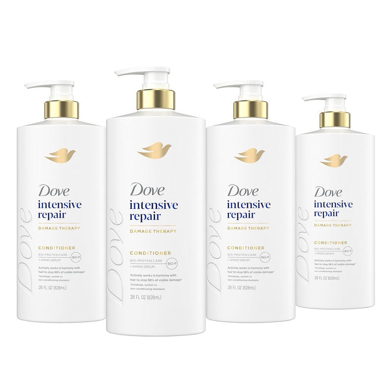 Dove Conditioner Intensive Repair for Damaged Hair with Bio-Protein Care Technology and Amino Serum 28 Fl Oz