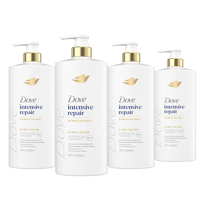 Dove Conditioner Intensive Repair for Damaged Hair with Bio-Protein Care Technology and Amino Serum 28 Fl Oz