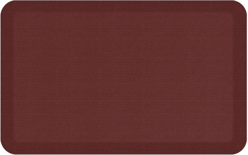 NewLife by GelPro Ergo-Foam Cushioned Anti-Fatigue Standing Kitchen Floor Mat, Padded Stain-Resistant, Waterproof, Non-Slip Comfort Padded Desk/Office Mat - 20" x 72", Patina Grey