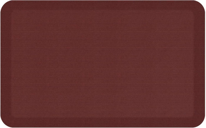 NewLife by GelPro Ergo-Foam Cushioned Anti-Fatigue Standing Kitchen Floor Mat, Padded Stain-Resistant, Waterproof, Non-Slip Comfort Padded Desk/Office Mat - 20" x 72", Patina Grey