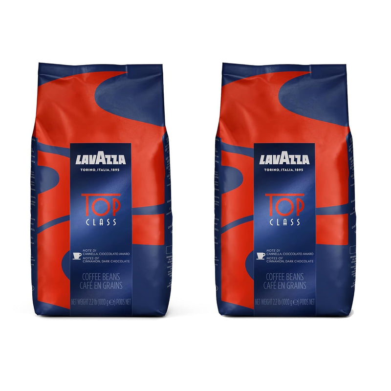 Lavazza Dolcevita Classico Whole Bean Coffee 12oz Bag, Medium Roast, Rich and Full-bodied, Intensity 3/5, Arabica and Robusta, Ideal for Drip Brewers, (Pack of 1) - Package May Vary