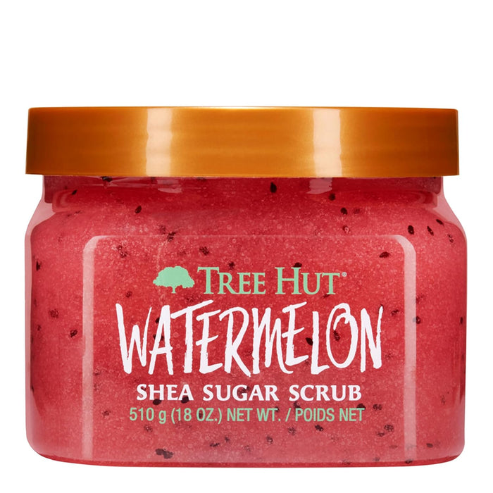 Tree Hut Coco Colada Shea Sugar Scrub, 18 oz, Ultra Hydrating and Exfoliating Scrub for Nourishing Essential Body Care