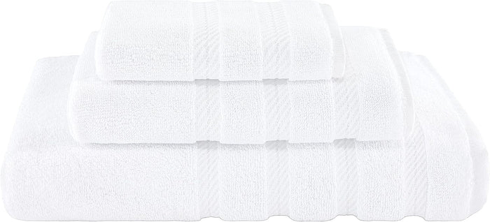 American Soft Linen Luxury Bath Towel Set Bathroom Shower Towels