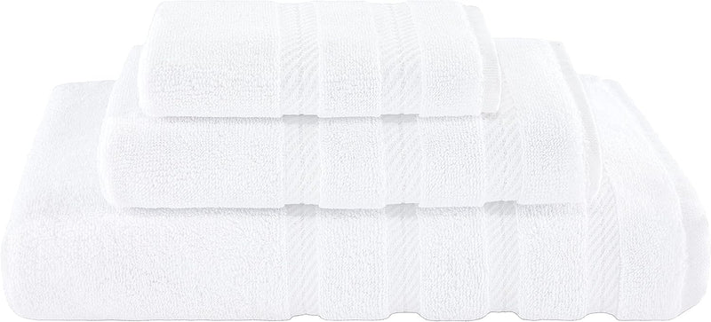 American Soft Linen Luxury Bath Towel Set Bathroom Shower Towels