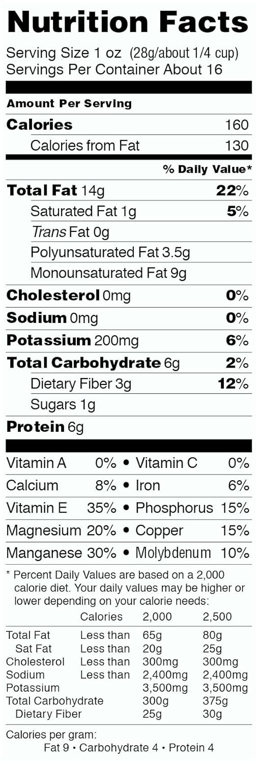 Nature's Eats Whole Almonds, Natural, 16 Oz