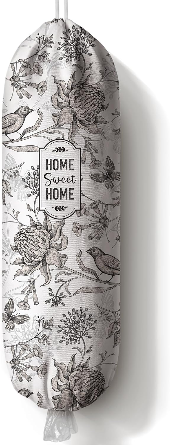 Lake Life Plastic Bag Holder Lake Themed Grocery Bag Holder Organizer Storage Cute Lake House Gifts