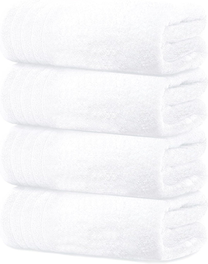 Tens Super Soft Bath Towels, Absorbent Quicker to Dry