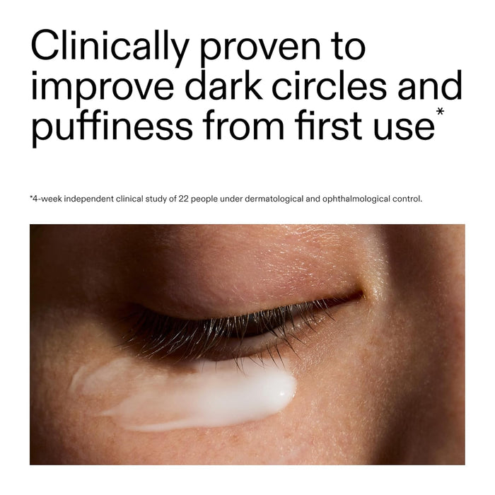 The INKEY List Caffeine Eye Cream - Reduces Dark Circles, Brightens & Depuffs, Targeted Eye Treatment